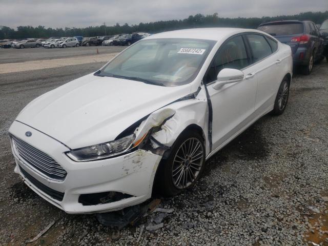 Photo 2 from auction – 2016 FORD FUSION SE with VIN 3FA6P0H73GR289303