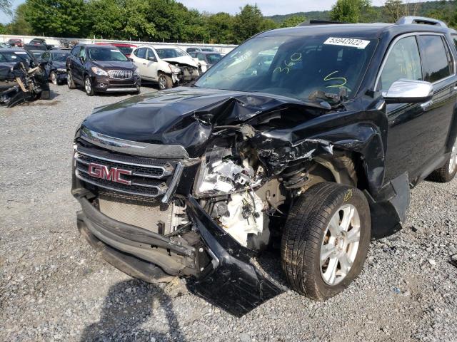 Photo 9 from auction – 2016 GMC TERRAIN SL with VIN 2GKFLUEK9G6180524