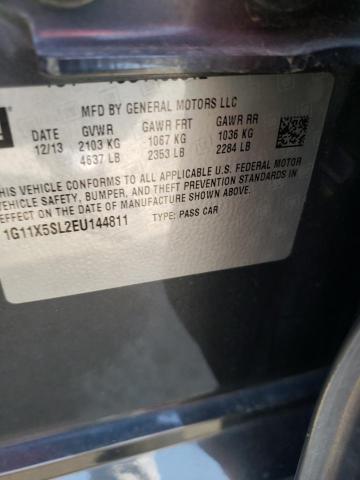 Photo 10 from auction – 2014 CHEVROLET IMPALA LS with VIN 1G11X5SL2EU144811