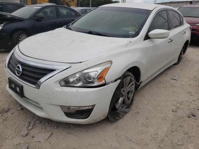 Photo 2 from auction – 2014 NISSAN ALTIMA 2.5 with VIN 1N4AL3AP2EC153399