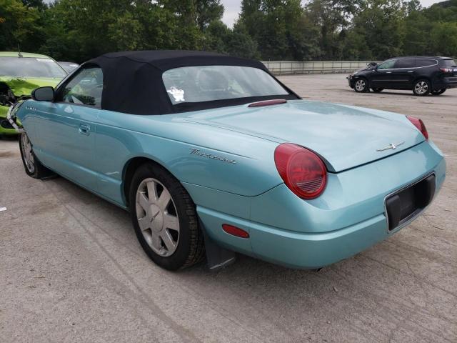 Photo 3 from auction – 2002 FORD THUNDERBIR with VIN 1FAHP60A92Y120884