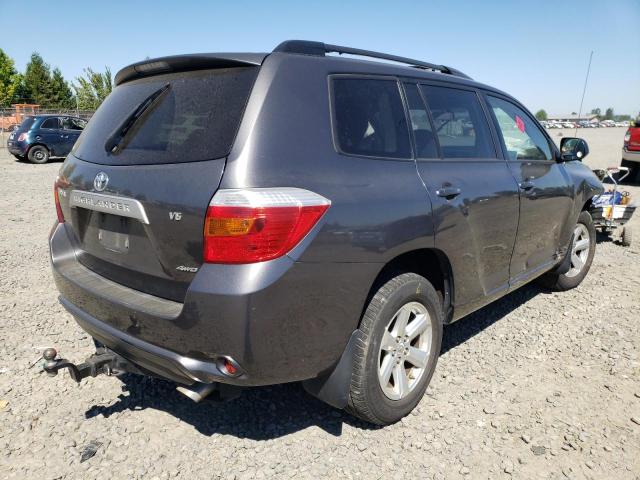 Photo 4 from auction – 2008 TOYOTA HIGHLANDER with VIN JTEES41A782046953