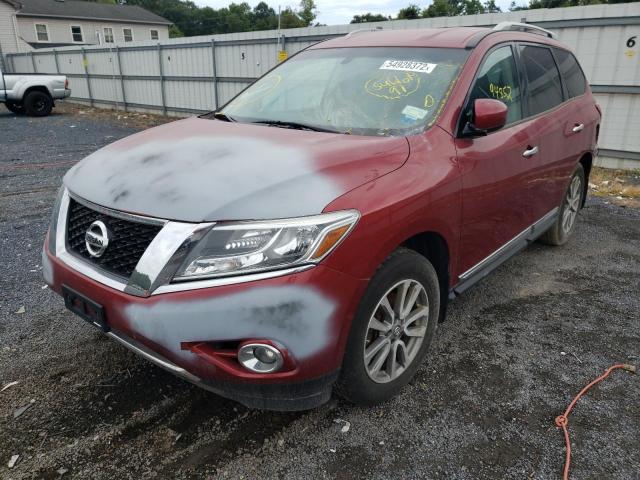 Photo 2 from auction – 2016 NISSAN PATHFINDER with VIN 5N1AR2MM8GC658740