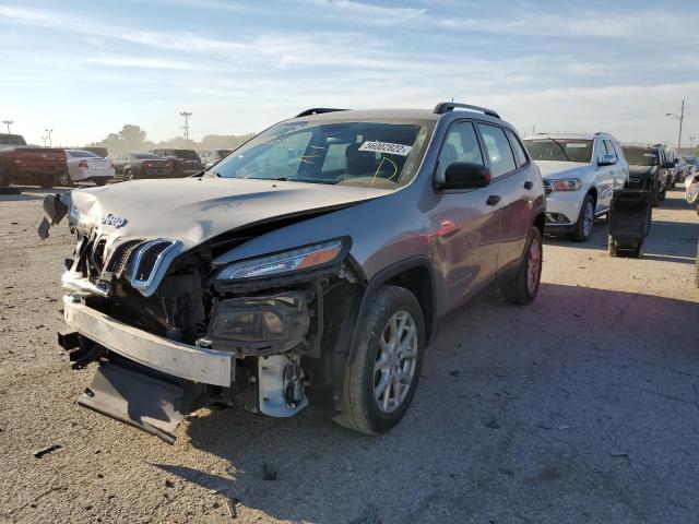 Photo 2 from auction – 2015 JEEP CHEROKEE S with VIN 1C4PJLAB6FW766267
