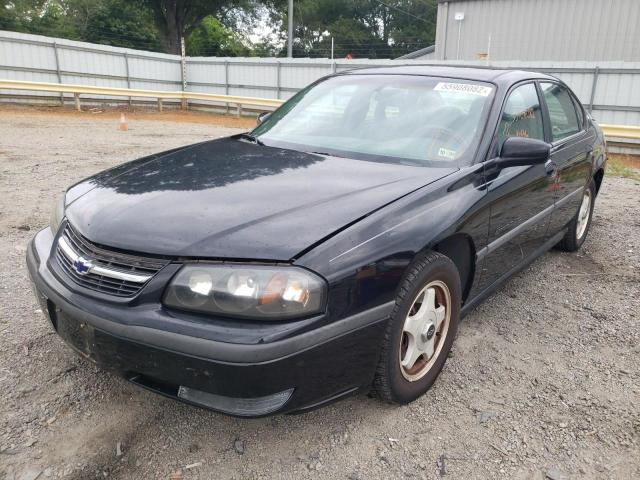 Photo 2 from auction – 2002 CHEVROLET IMPALA LS with VIN 2G1WH55K329142807