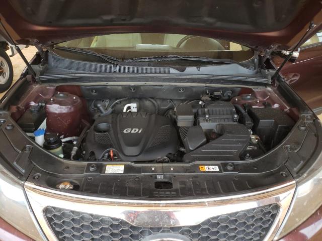 Photo 7 from auction – 2013 KIA SORENTO LX with VIN 5XYKT3A65DG404576