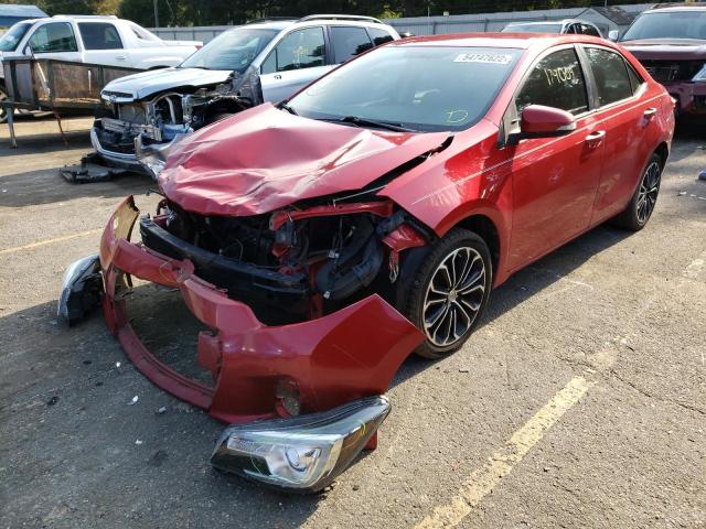 Photo 2 from auction – 2014 TOYOTA COROLLA L with VIN 2T1BURHE8EC074393