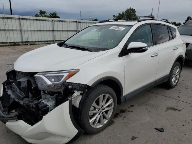 Photo 2 from auction – 2017 TOYOTA RAV4 LIMIT with VIN 2T3DFREV3HW632491