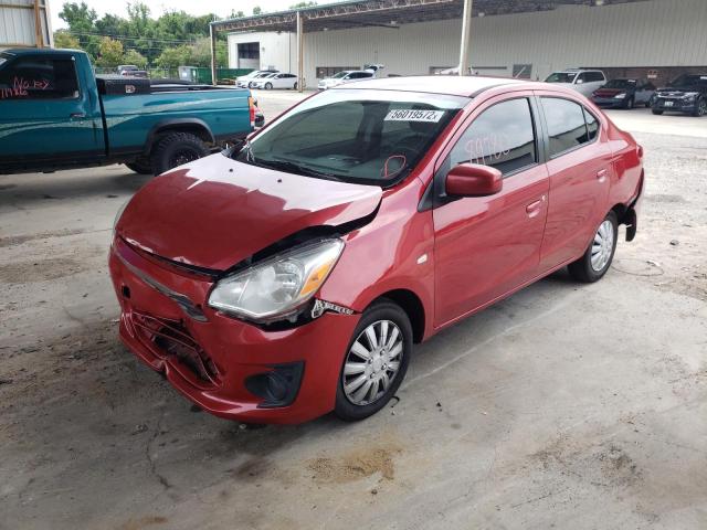Photo 2 from auction – 2017 MITSUBISHI MIRAGE G4 with VIN ML32F3FJ6HHF18643