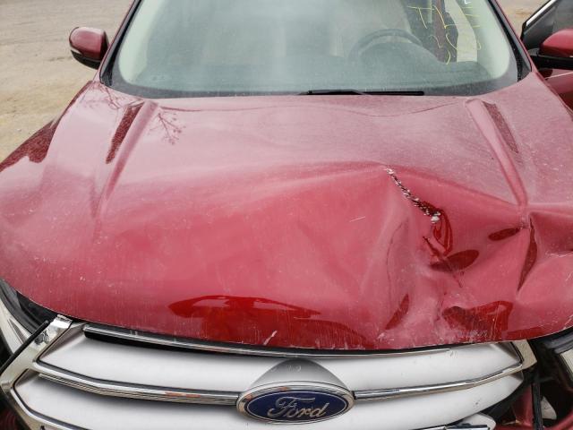 Photo 7 from auction – 2015 FORD EDGE SEL with VIN 2FMTK4J82FBC10671