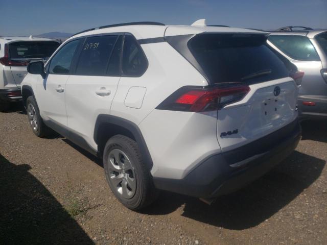 Photo 3 from auction – 2021 TOYOTA RAV4 LE with VIN 2T3F1RFV3MC215275