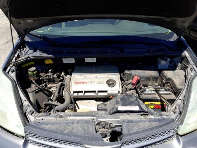 Photo 7 from auction – 2004 TOYOTA SIENNA CE with VIN 5TDZA23C34S068561