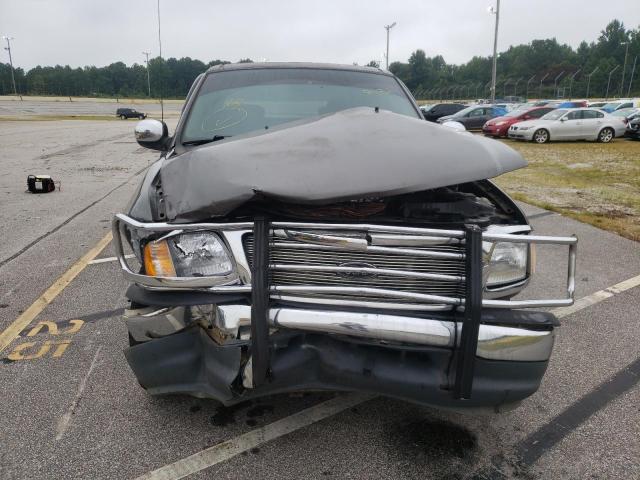 Photo 9 from auction – 2002 FORD F150 SUPER with VIN 1FTRW076X2KE41724