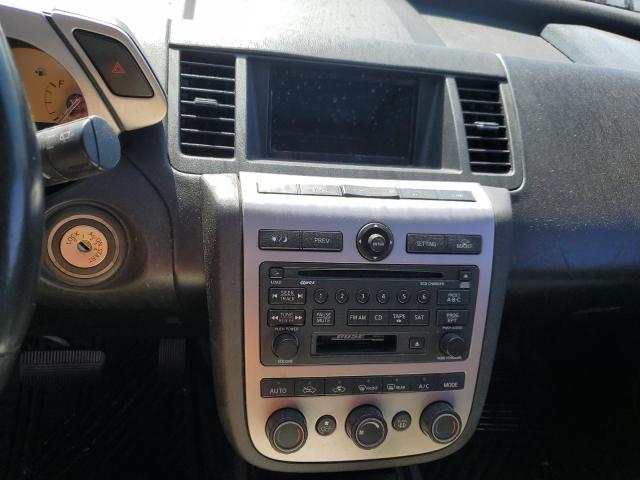 Photo 9 from auction – 2004 NISSAN MURANO SL with VIN JN8AZ08T84W223497
