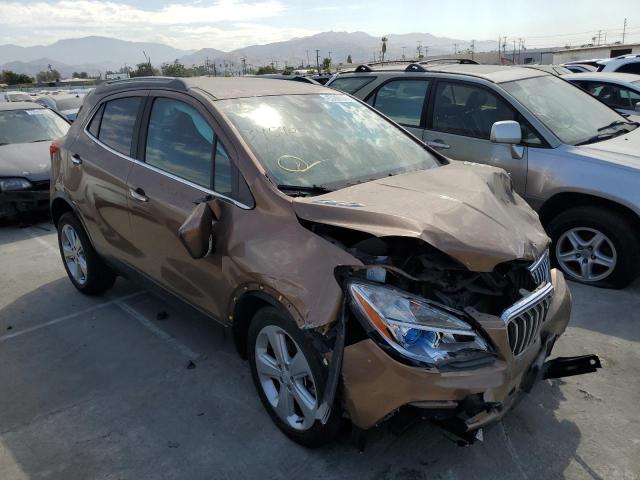 BUICK ENCORE 2016 with VIN KL4CJASB2GB539081 - Photo from auction