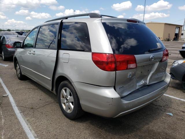 Photo 3 from auction – 2004 TOYOTA SIENNA CE with VIN 5TDZA23C04S182940