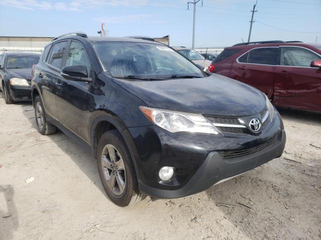 TOYOTA RAV4 XLE 2015 with VIN 2T3RFREV3FW279964 - Photo from auction