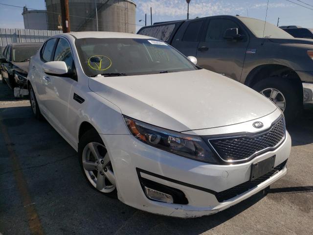 KIA OPTIMA LX 2015 with VIN KNAGM4A73F5589415 - Photo from auction