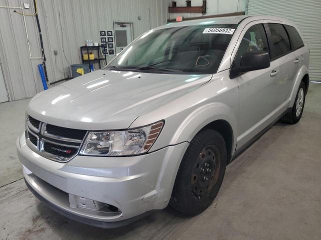 Photo 2 from auction – 2013 DODGE JOURNEY SE with VIN 3C4PDCAB1DT730755