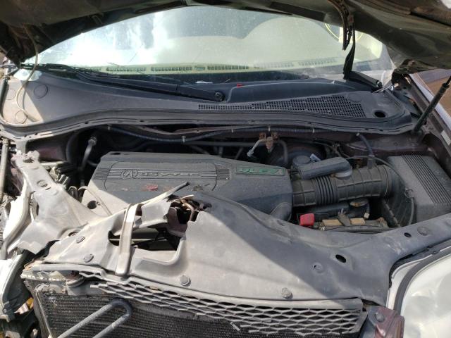 Photo 7 from auction – 2001 ACURA MDX with VIN 2HNYD18211H508441