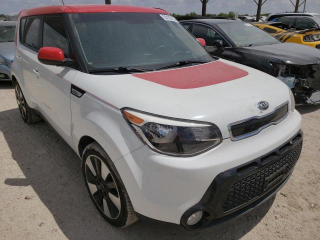 KIA SOUL + 2016 с VIN KNDJP3A57G7303418 - Снимка от търг