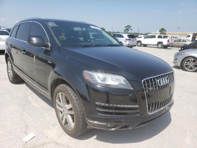 AUDI Q7 PREMIUM 2015 with VIN WA1LGAFEXFD013061 - Photo from auction