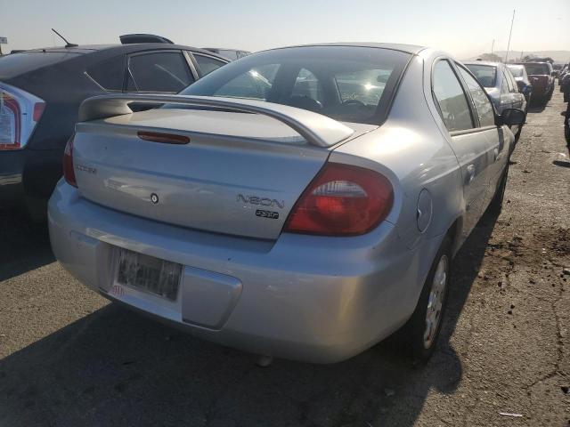 Photo 4 from auction – 2004 DODGE NEON with VIN 1B3ES56C74D513924