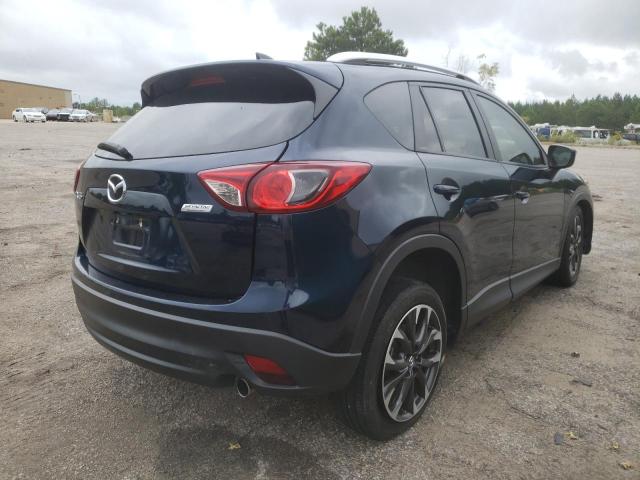 Photo 4 from auction – 2016 MAZDA CX-5 GT with VIN JM3KE2DY1G0709477