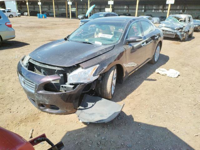 Photo 2 from auction – 2010 NISSAN MAXIMA S with VIN 1N4AA5AP2AC868145