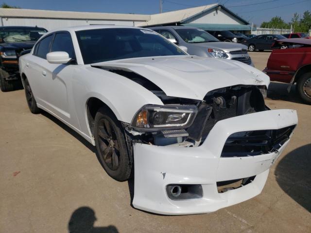 DODGE CHARGER SX 2014 with VIN 2C3CDXHG6EH122171 - Photo from auction