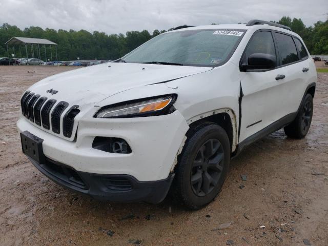 Photo 2 from auction – 2015 JEEP CHEROKEE S with VIN 1C4PJLAB7FW657123