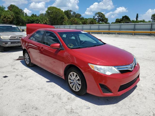 TOYOTA CAMRY L 2014 with VIN 4T1BF1FK0EU766179 - Photo from auction