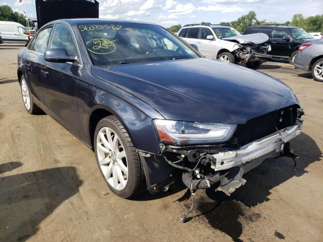 AUDI A4 PREMIUM 2013 with VIN WAUFFAFL7DN047290 - Photo from auction