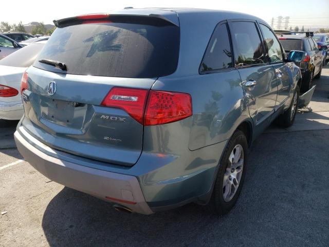 Photo 4 from auction – 2008 ACURA MDX TECHNO with VIN 2HNYD28318H526155