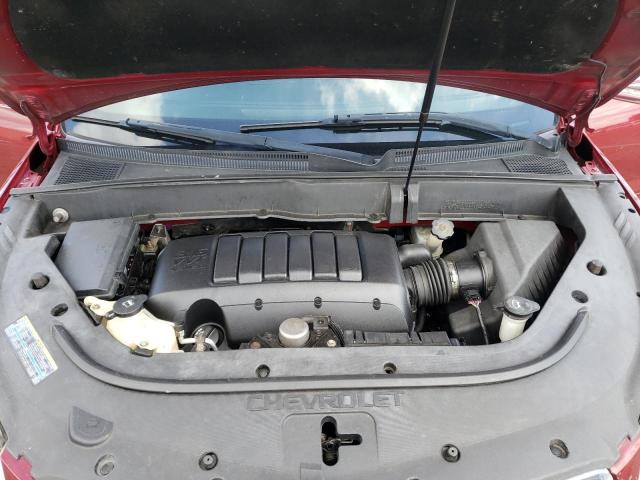 Photo 7 from auction – 2010 CHEVROLET TRAVERSE L with VIN 1GNLRFED1AS119237
