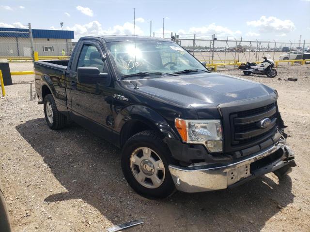FORD F150 2013 with VIN 1FTMF1CM3DFB20575 - Photo from auction