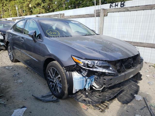 LEXUS ES 350 2016 with VIN JTHBK1GG9G2224277 - Photo from auction