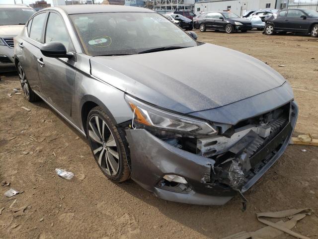 NISSAN ALTIMA SR 2020 with VIN 1N4BL4CV8LC210546 - Photo from auction