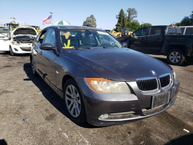 BMW 325 I 2006 with VIN WBAVB13526KX69302 - Photo from auction
