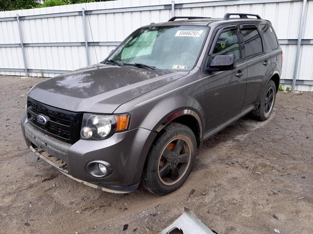 Photo 2 from auction – 2012 FORD ESCAPE XLT with VIN 1FMCU9D75CKA82325