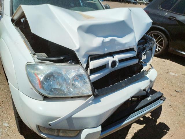 Photo 9 from auction – 2004 TOYOTA 4RUNNER SR with VIN JTEZU14R648011937