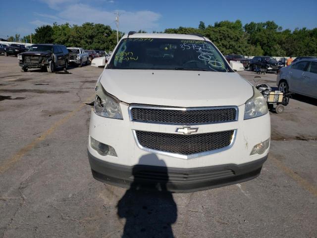 Photo 9 from auction – 2012 CHEVROLET TRAVERSE L with VIN 1GNKVGED6CJ357574