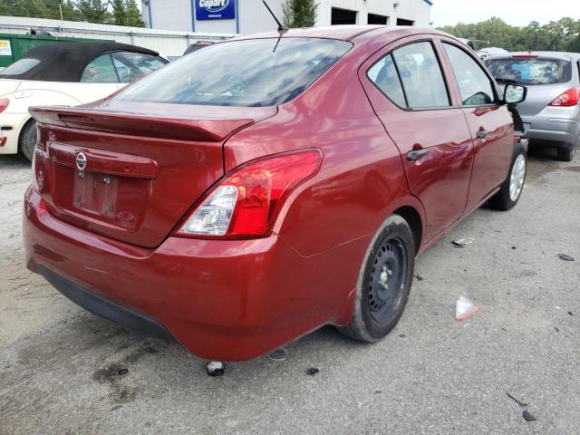 Photo 4 from auction – 2017 NISSAN VERSA S with VIN 3N1CN7AP9HL849418