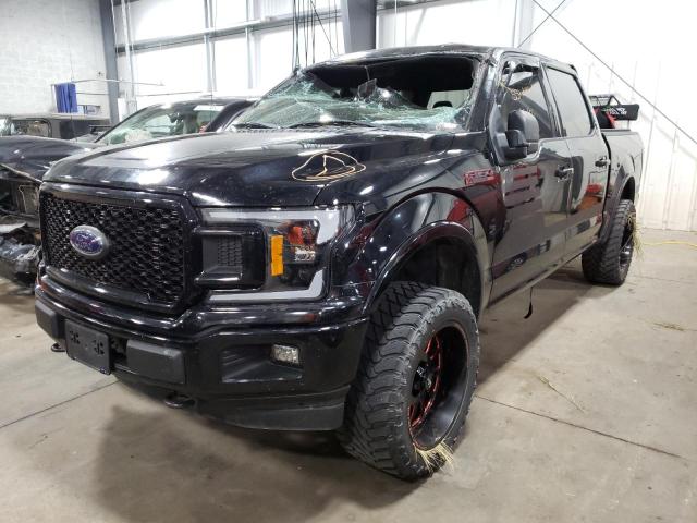 Photo 2 from auction – 2018 FORD F150 SUPER with VIN 1FTEW1E5XJFA38557