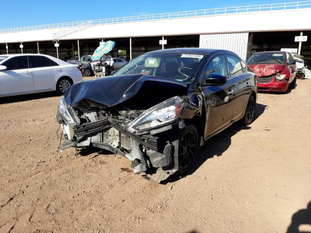 Photo 9 from auction – 2016 NISSAN SENTRA S with VIN 3N1AB7AP5GY219977