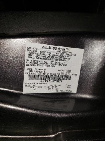 Photo 10 from auction – 2010 FORD FOCUS SE with VIN 1FAHP3FN5AW251023