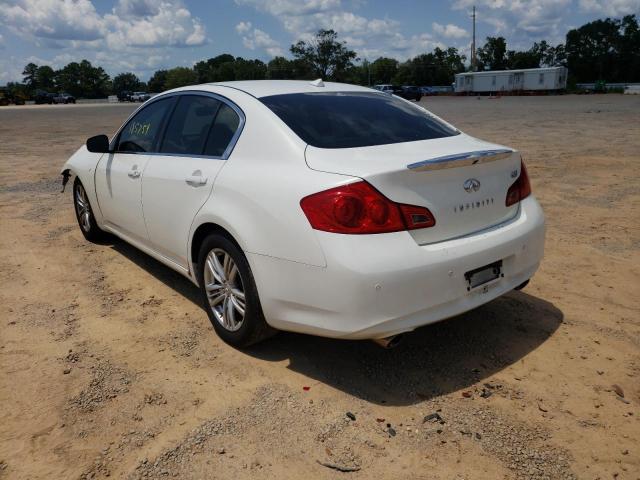 Photo 3 from auction – 2012 INFINITI G37 BASE with VIN JN1CV6AP2CM935145