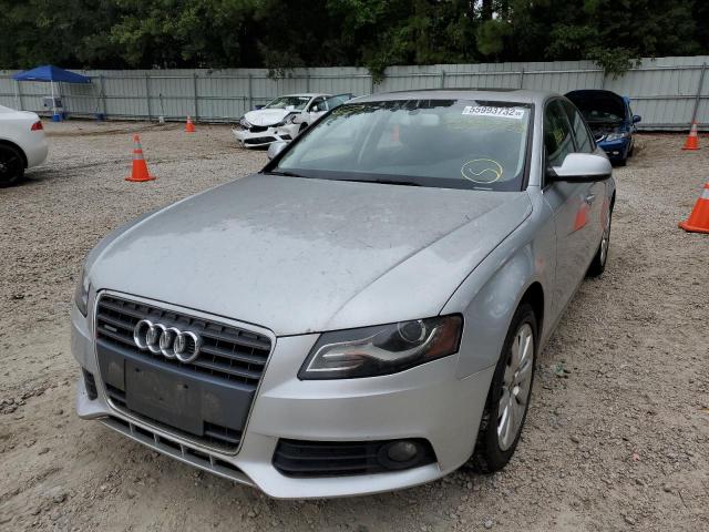 Photo 2 from auction – 2010 AUDI A4 PREMIUM with VIN WAUFFAFL6AN035238