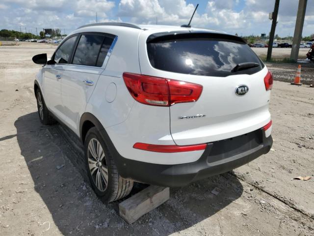Photo 3 from auction – 2016 KIA SPORTAGE E with VIN KNDPC3AC5G7843743