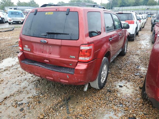 Photo 4 from auction – 2012 FORD ESCAPE XLT with VIN 1FMCU0DG5CKA58103